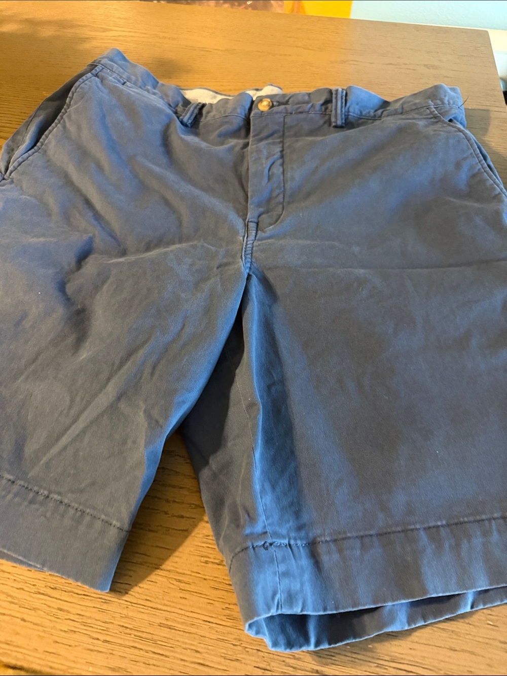 Ralph Lauren Blue & Cream Chino Lined Waistband